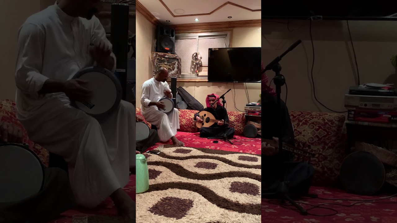 الفنان العبود و علي التركي