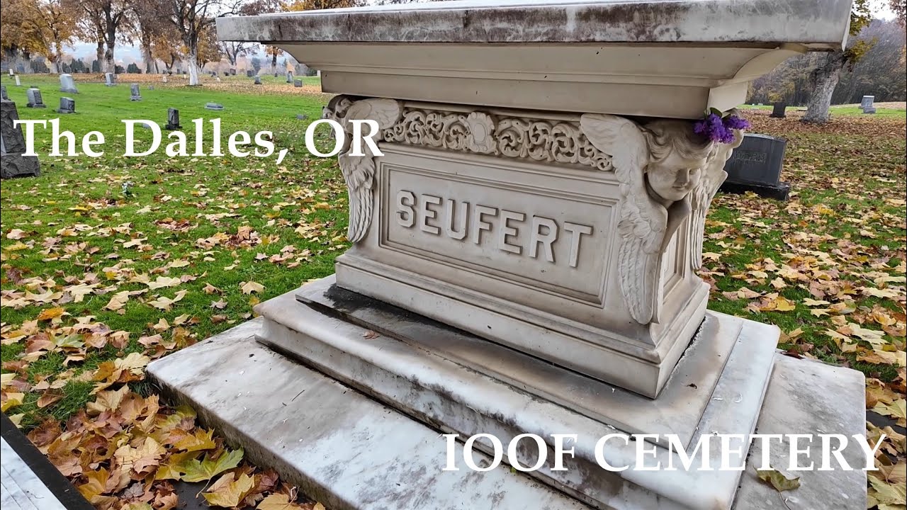 Donner Party Survivor Buried in Picturesque Oregon Cemetery 