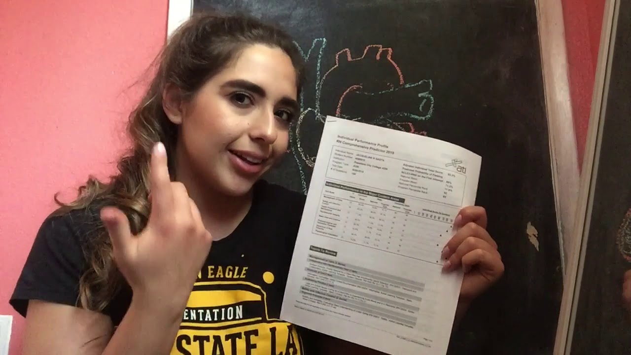 ATI Comprehensive Exam: How I Studied