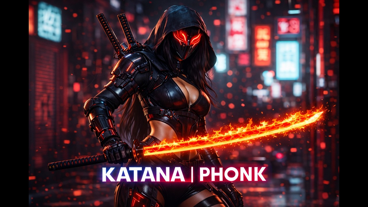 Tee.T | KATANA | Phonk\Funk