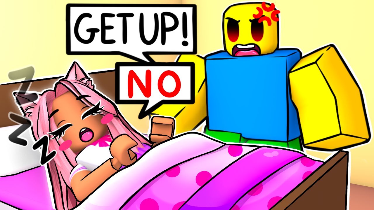 NEED MORE SLEEP ROBLOX 💤