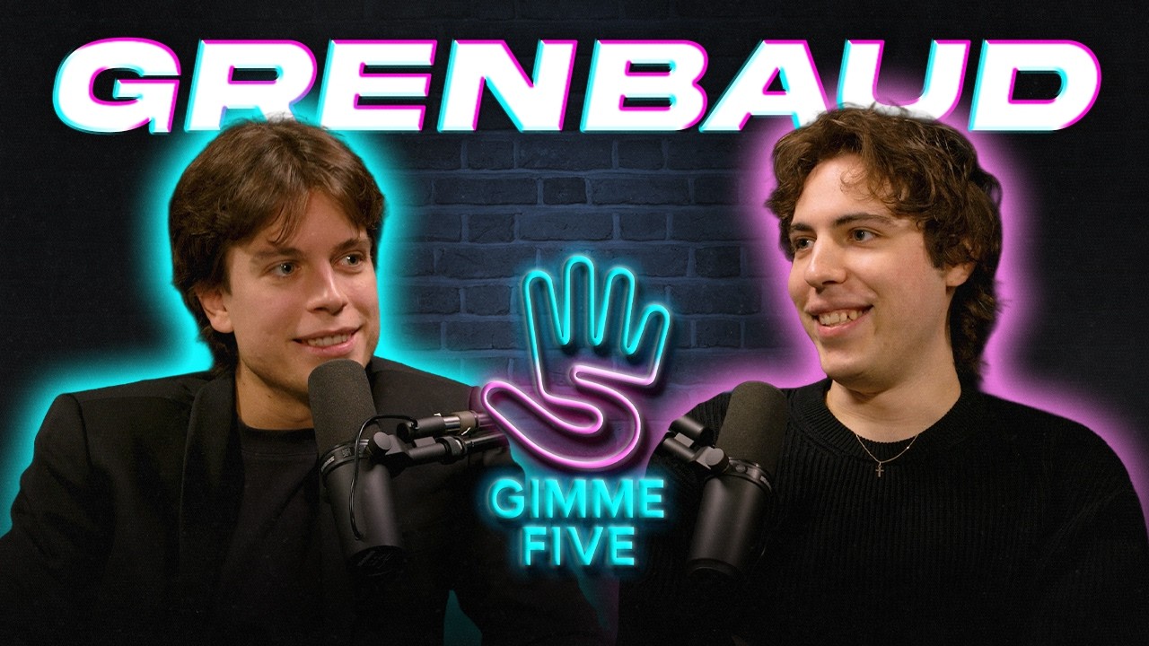 GRENBAUD, MA CONOSCIAMO MEGLIO SIMONE | GIMME FIVE EP. 5