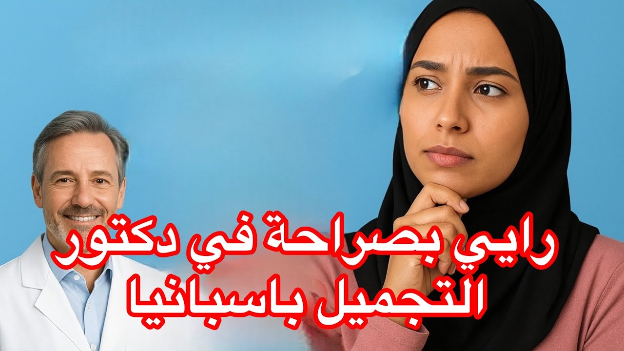 جواب للمتابعة  لي سولاتني  على دكتور التجميل فإسبانيا 