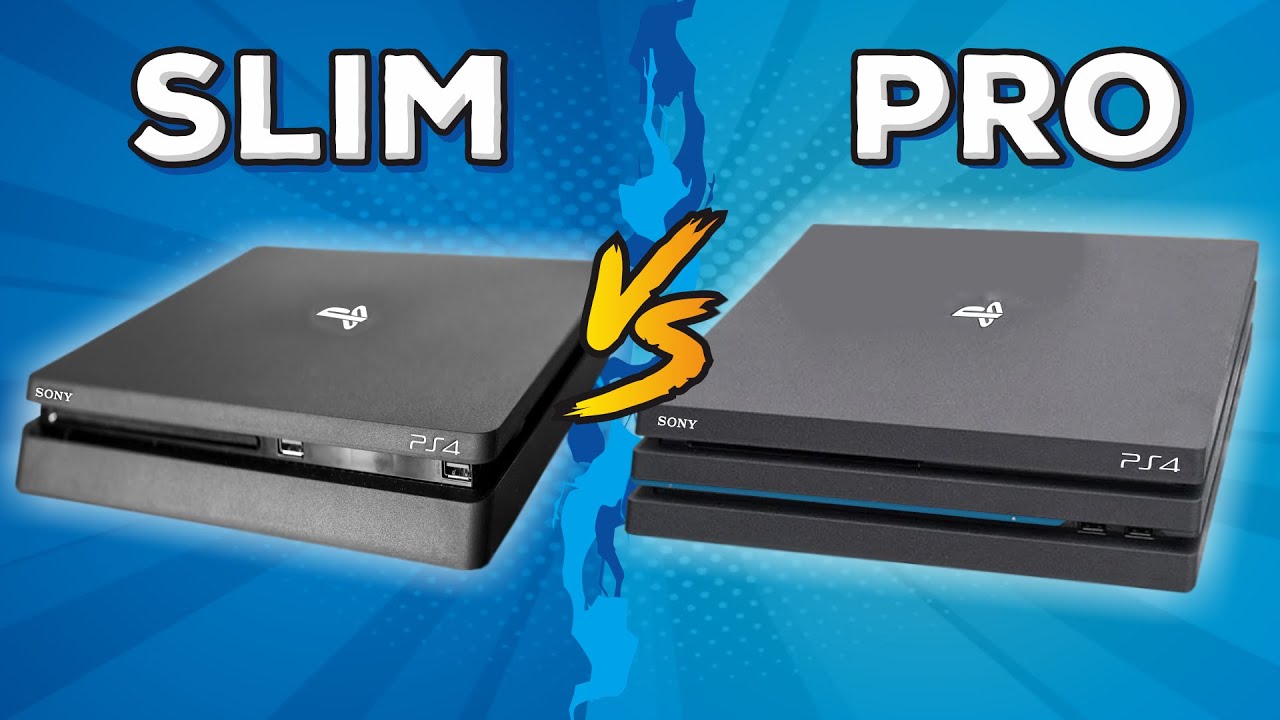 Mana yang Terbaik⁉️ PS4 SLIM atau PS4 PRO⁉️