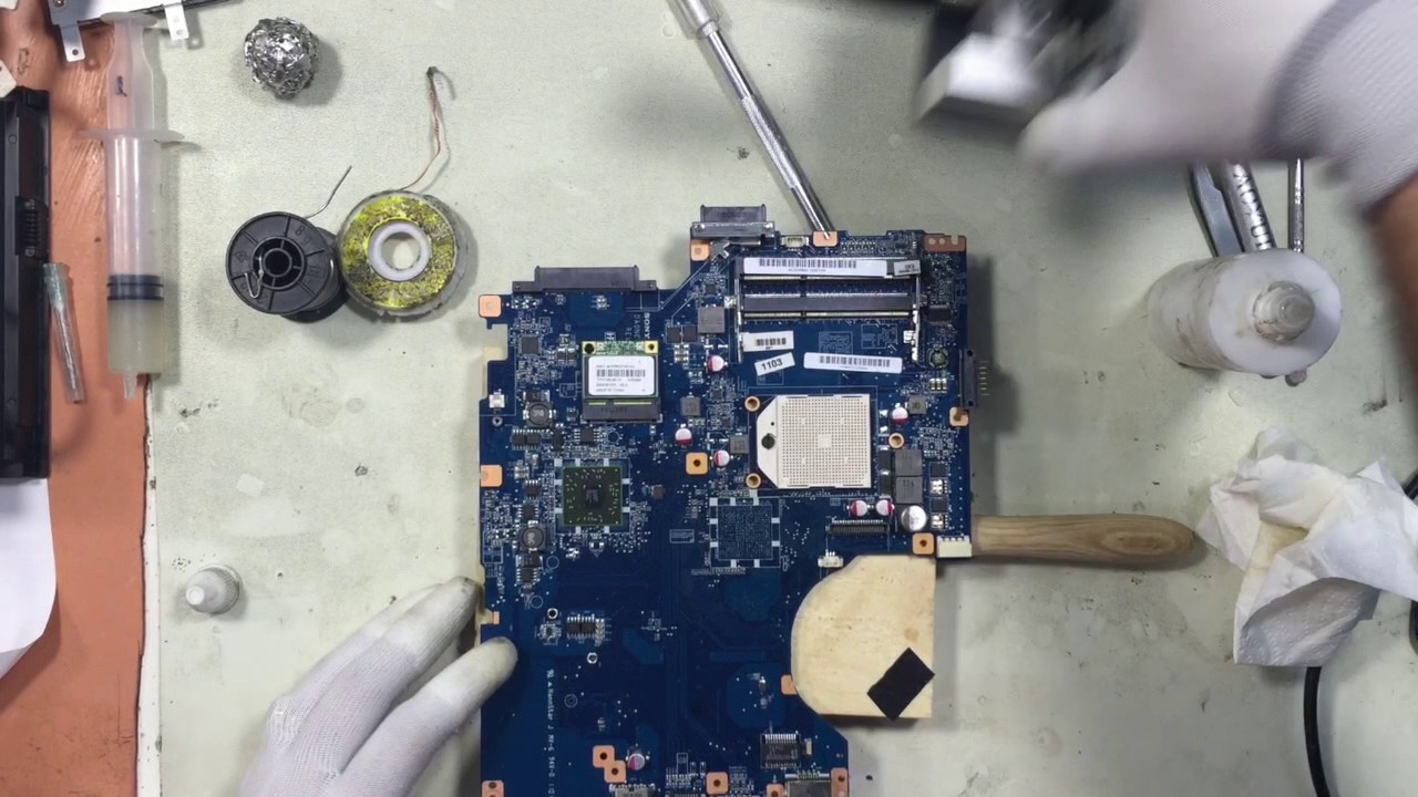 Reparación de Sony VAIO (Enciende sin imagen)