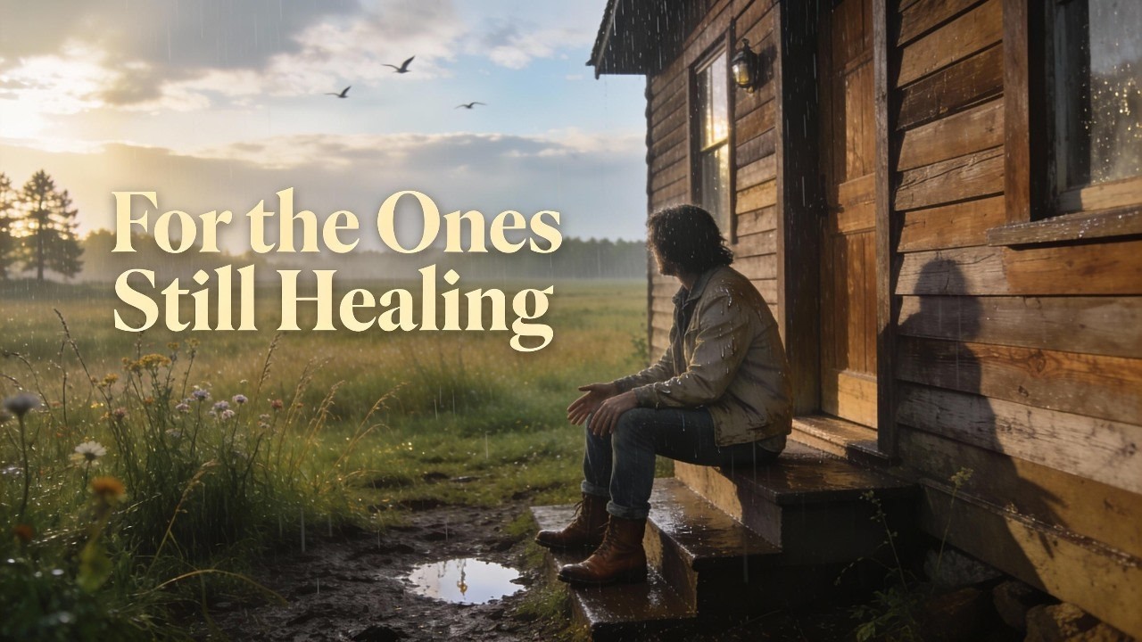 Quiet After the Storm | Calm Acoustic Country Song for Healing & Peace