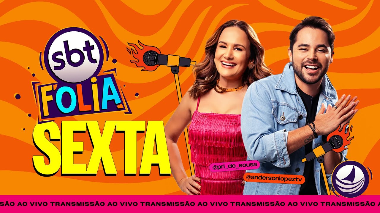 AO VIVO - CARNATAL - SBT FOLIA - SEXTA - 06/12/24