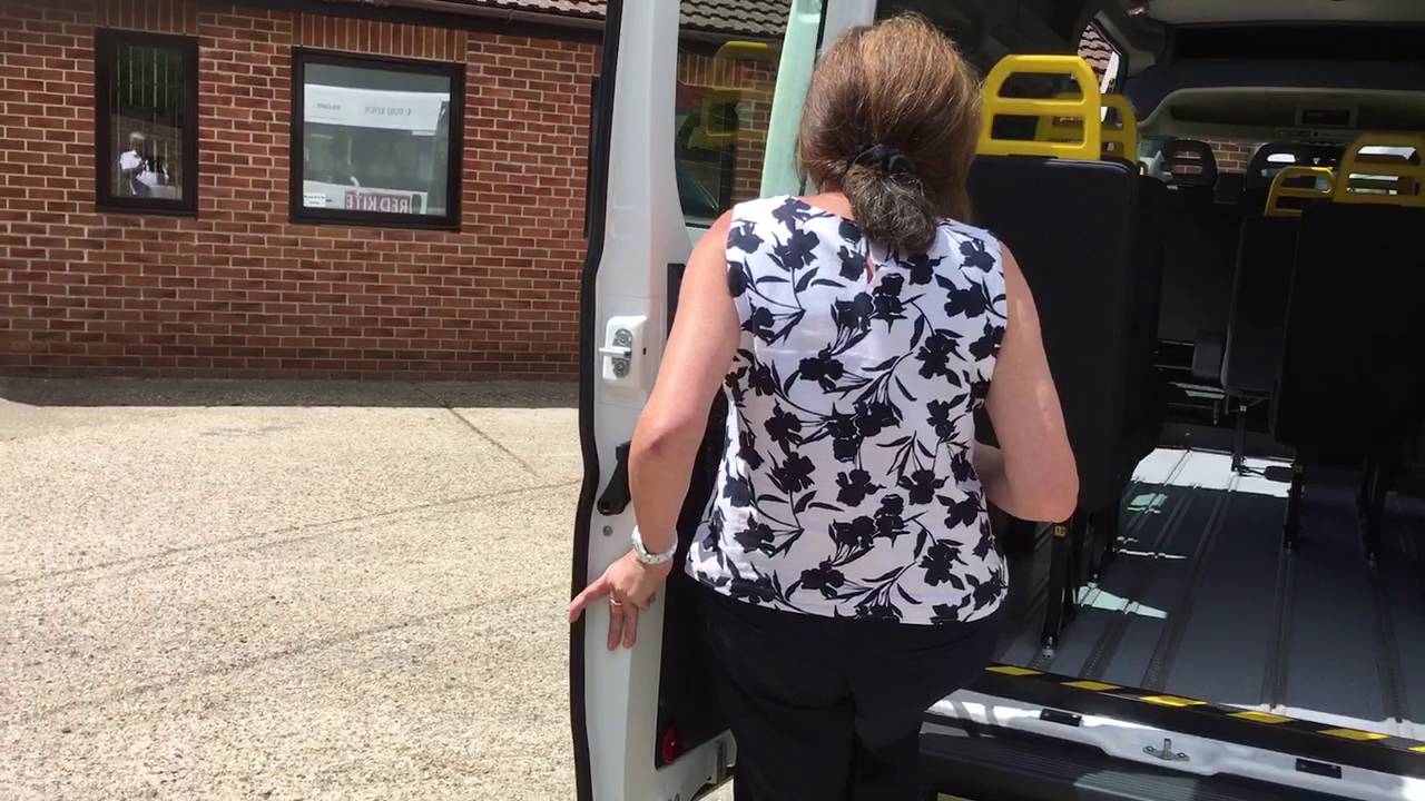 Accessible minibus