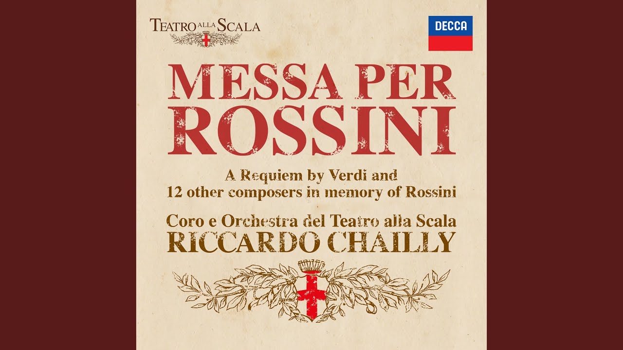 Nini: Messa per Rossini: 6. Ingemisco