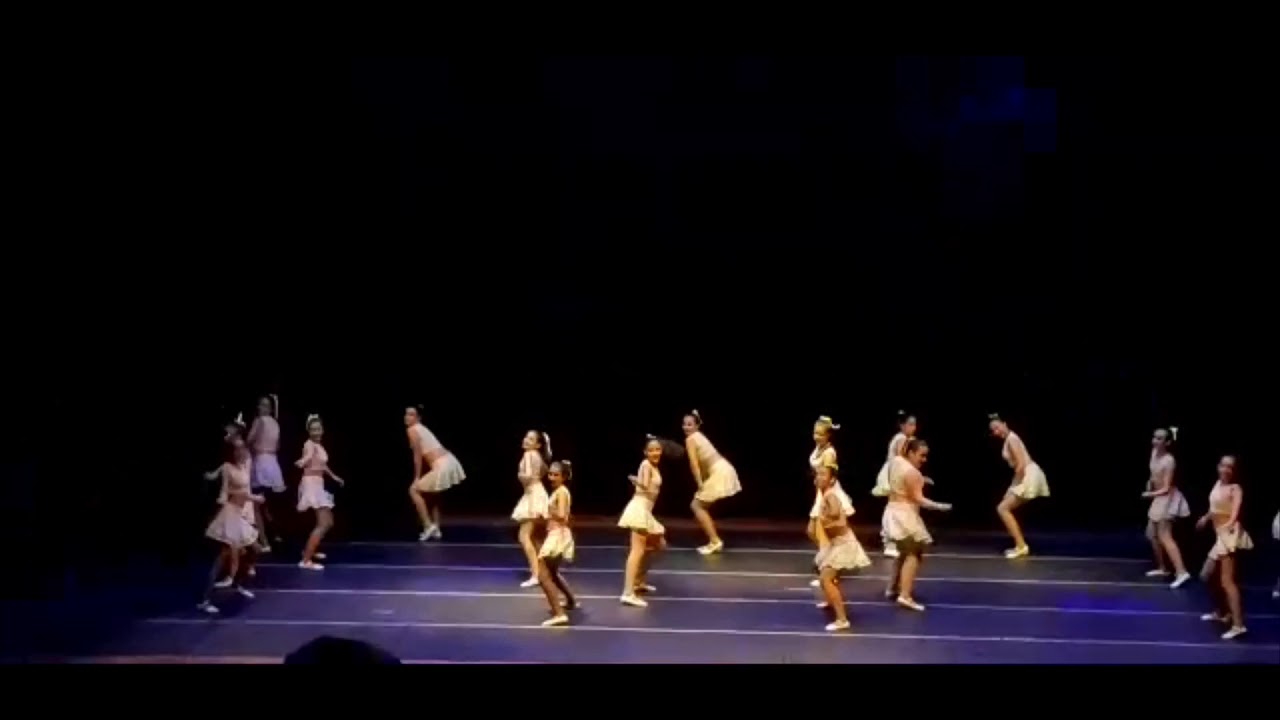 Coreografia premiada 2019 SPACE JAM