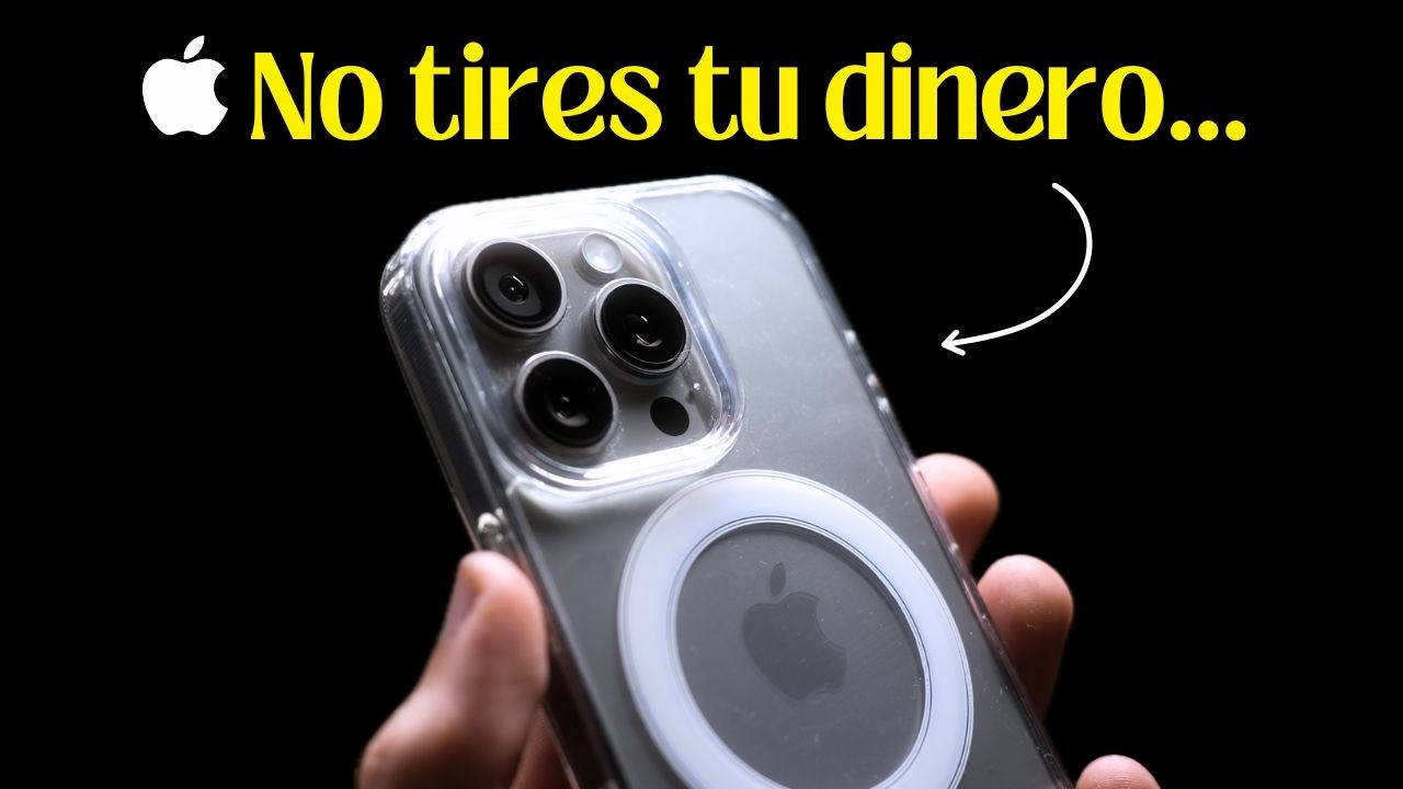 Ingeniero CUENTA la Verdad sobre el iPhone 16 Pro (3 meses de uso) - No Tires tu Dinero