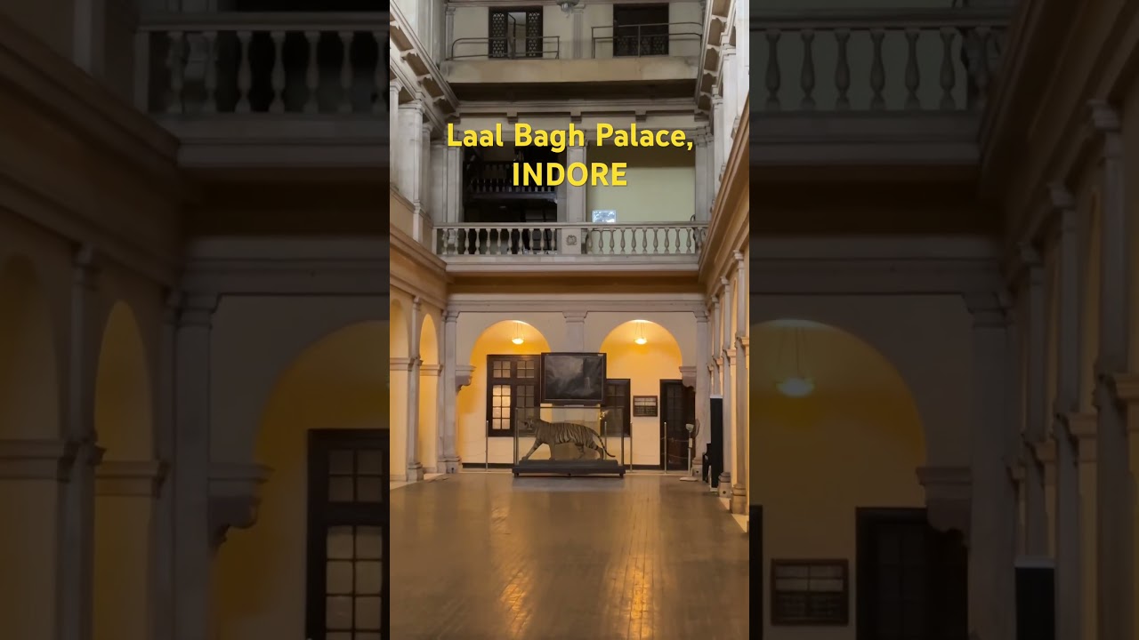 Laal Bagh Palace Indore #indore #laalbagh #palace #indoretourism