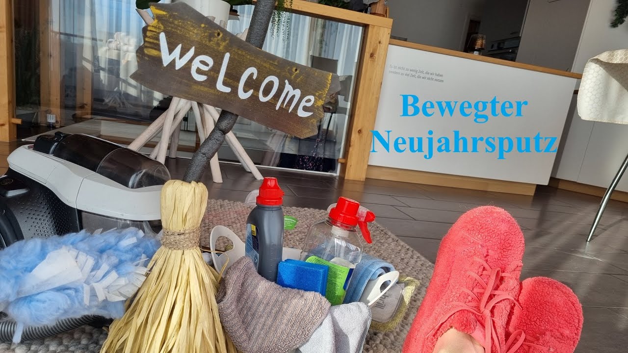 4.8 Bewegter Neujahrsputz by Spaziersport