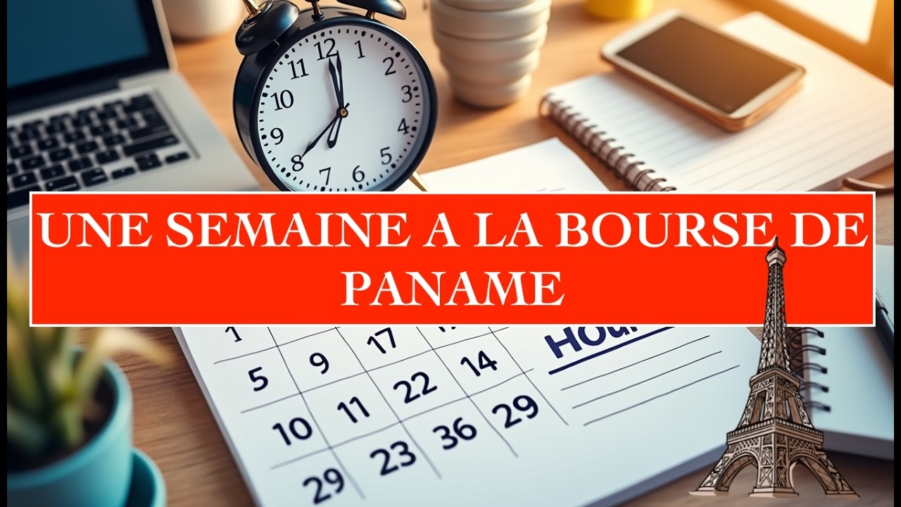 🚨 Ue semaine &agrave; la BOURSE de Paname 💡 ATH sur le CAC40 et VINCI. TOTAL en feu : que du bonheur ✊