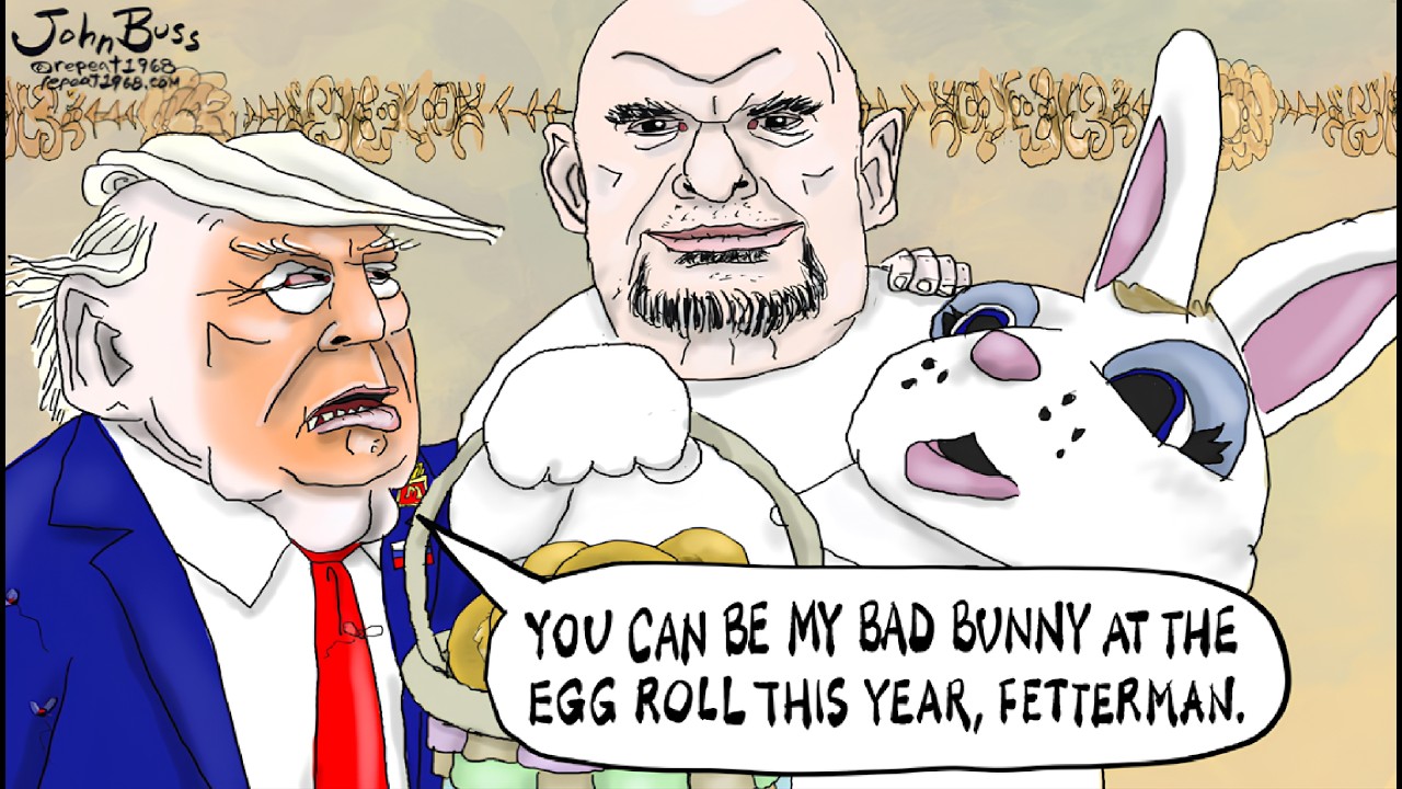 Hilarious Trump Satire & Funny American Political Cartoon | Daily United States Humor | FEB 9