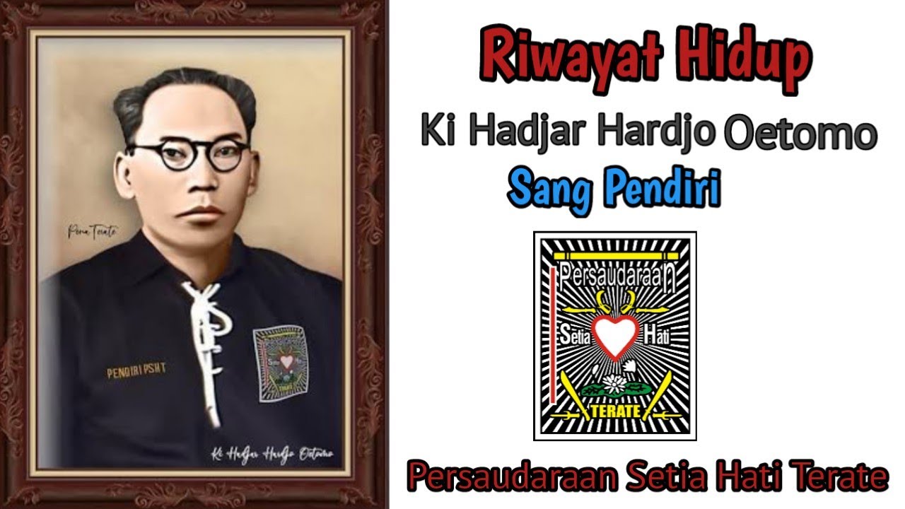 Ki Hadjar Hardjo Oetomo - PSHT Shorts