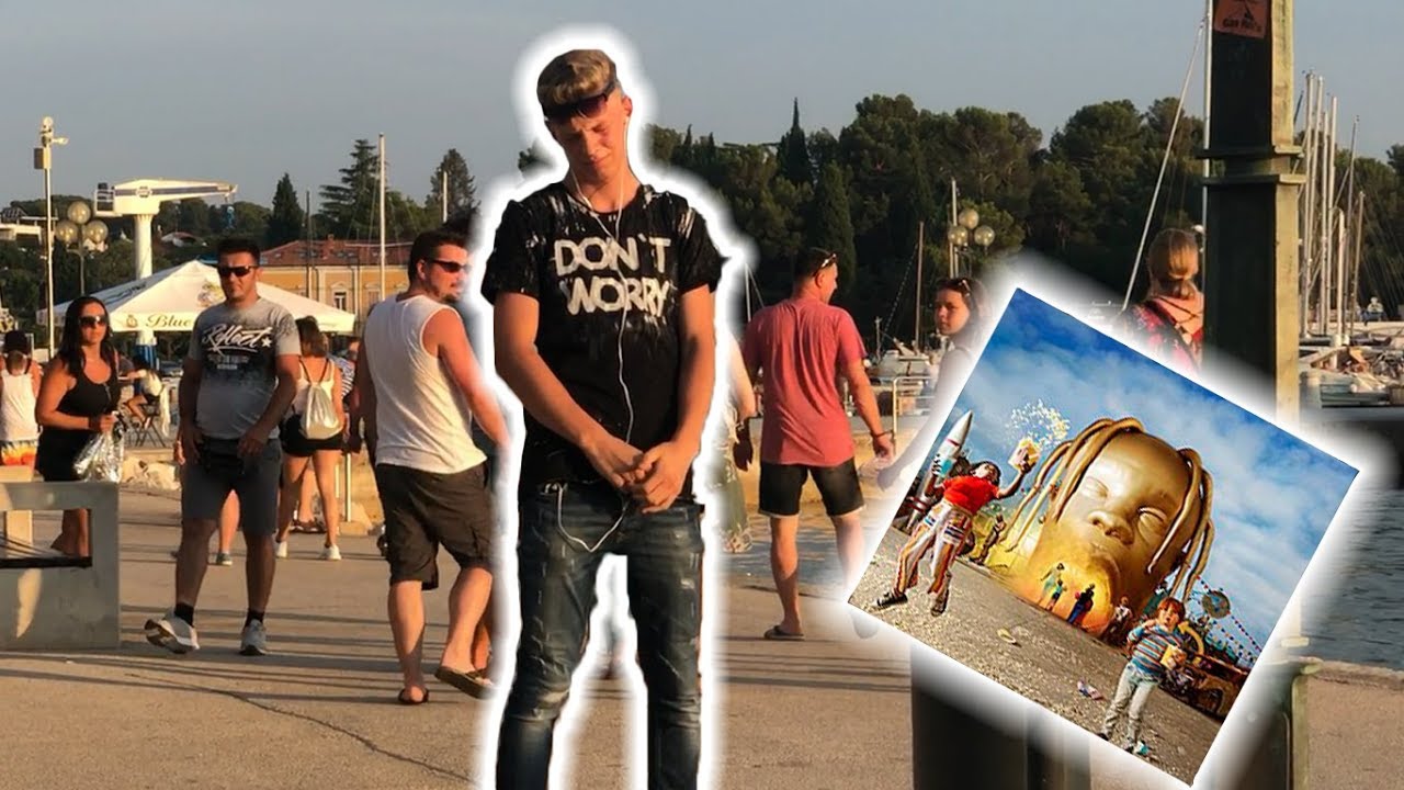 SICKO MODE in Public