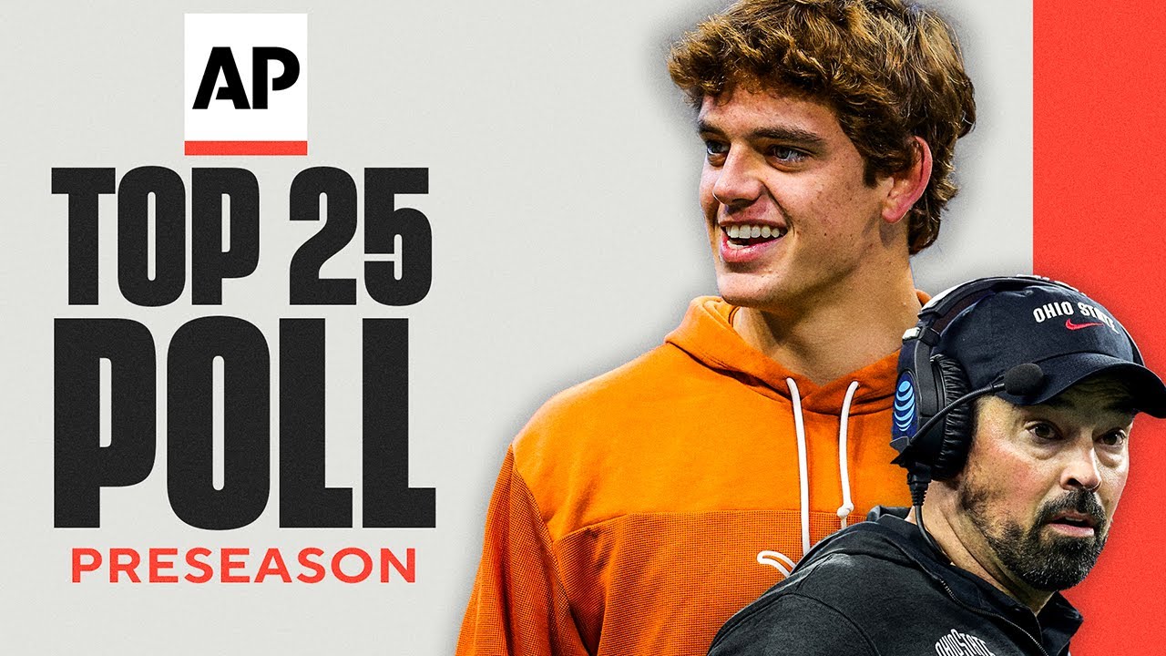 Breaking Down The First Preseason AP Poll &mdash; Who&rsquo;s Rising, Who&rsquo;s Snubbed?!