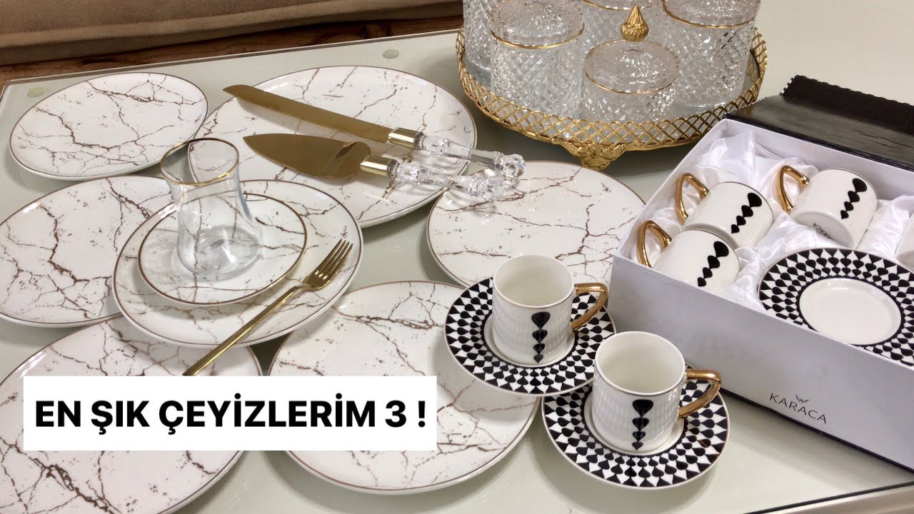 EN ŞIK MUTFAK ÜRÜNLERİM 3  VİDEOSU !