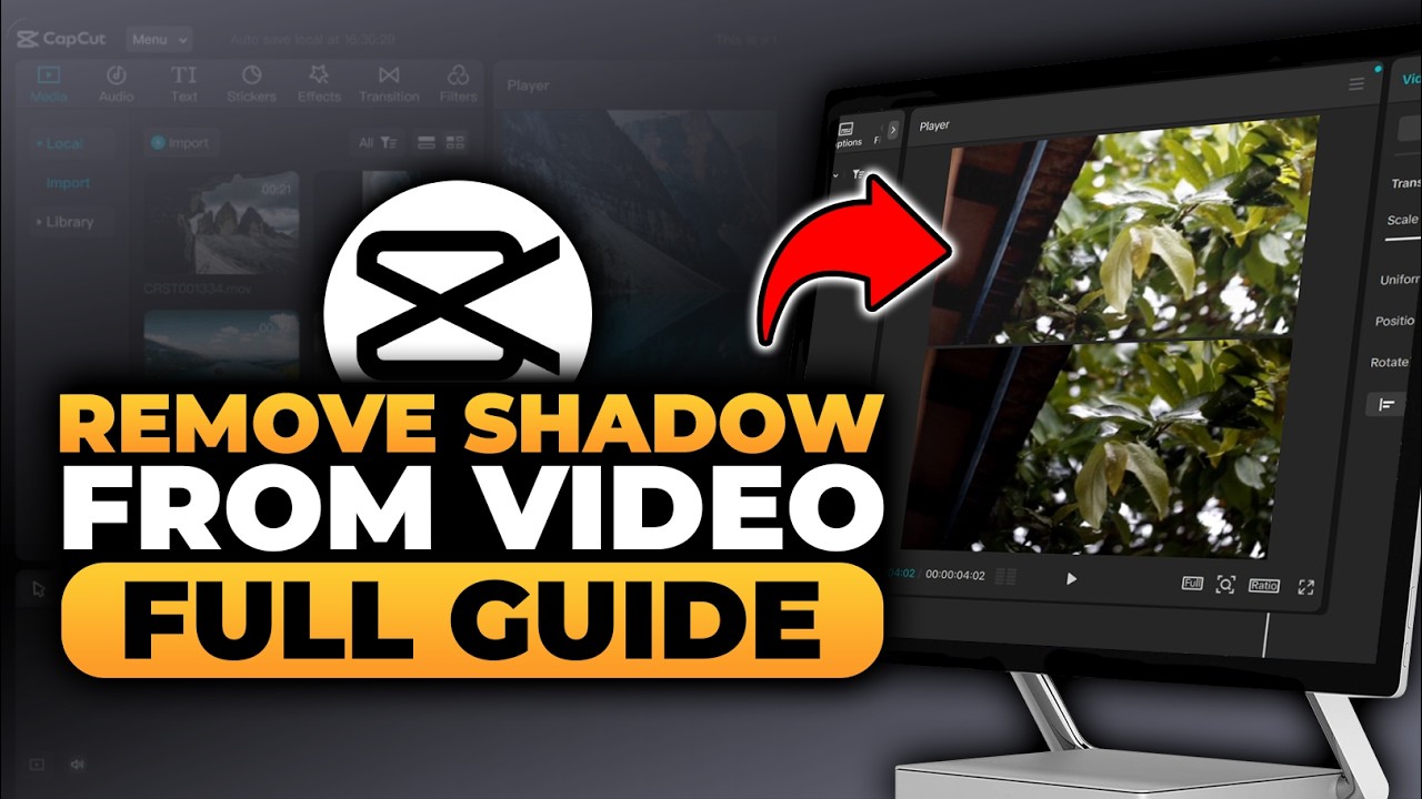How To Remove Shadow From Video in CapCut (𝟮𝟬𝟮𝟲) | 100% WORKS | NO Yapping, To The Point & EASY
