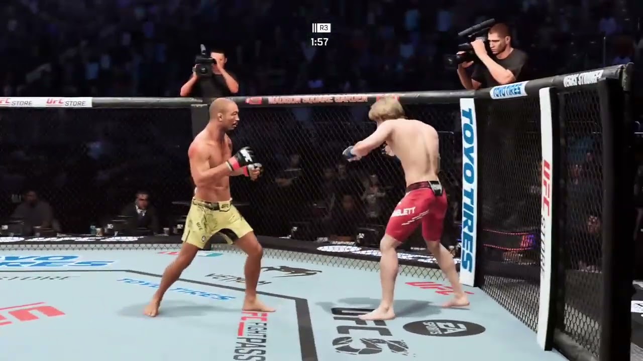 Aldo Pieces up Paddy in the 3rd - ZNFL 10 PRELIM LIGHTWEIGHT 