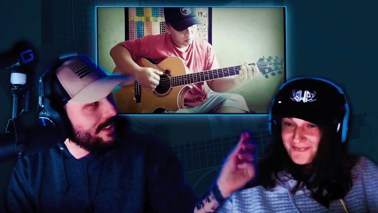 COUPLE REACTS To Alip Ba Ta - Numb (Linkin Park Fingerstyle Cover)