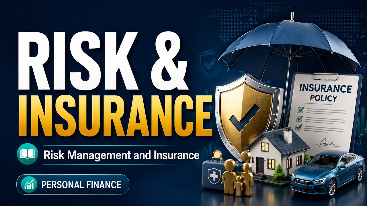 Risk management and insurance - Personal finance