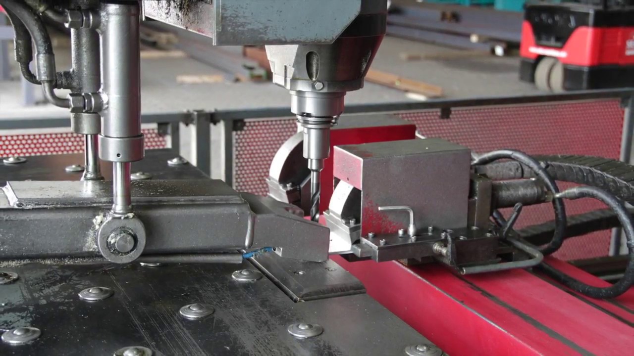 Gebrauchte Voortman V200 Plattenbohranlage