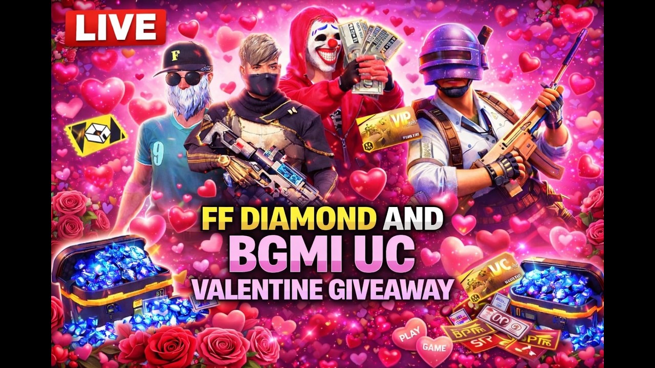 ⚡ BGMI UC | FF Diamonds Giveaway 🔴 LIVE | Sawan Is Live
