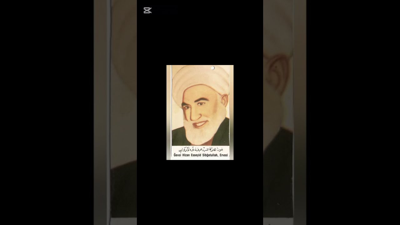 ŞEYH SEYYİD SIBĞATULLAH ARVASİ HZ.(GAVZİ HİZAN)
