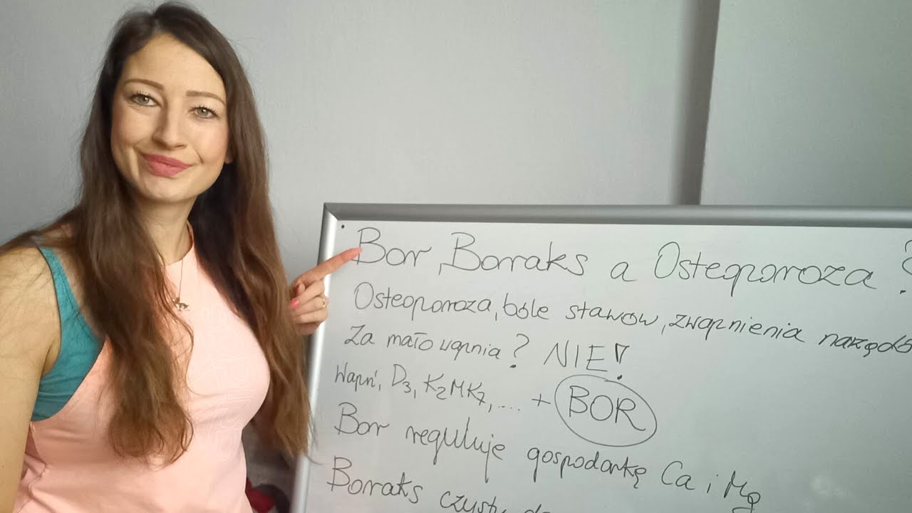 Bor, boraks a b&oacute;le staw&oacute;w- Osteoporoza?