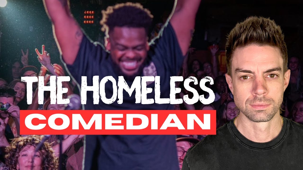 The Homeless Comedian | Friends With Davey - Dedrick Flynn