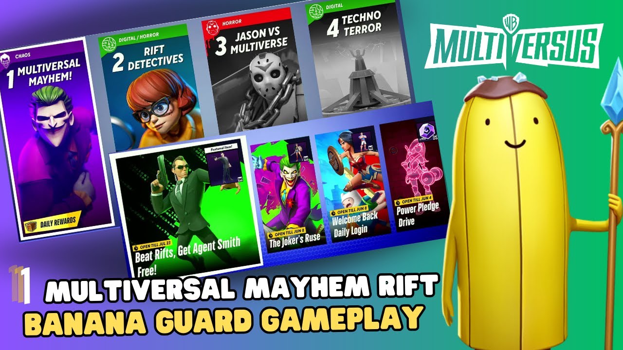 MULTIVERSAL MAYHEM RIFT | Multiversus Gameplay (PS5)