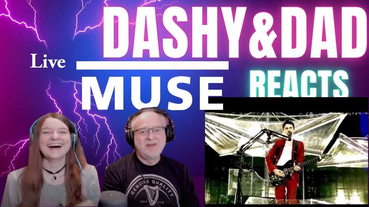 Muse - Butterflies and Hurricanes [Live From Wembley Stadium] - Dad&DaughterFirstReaction