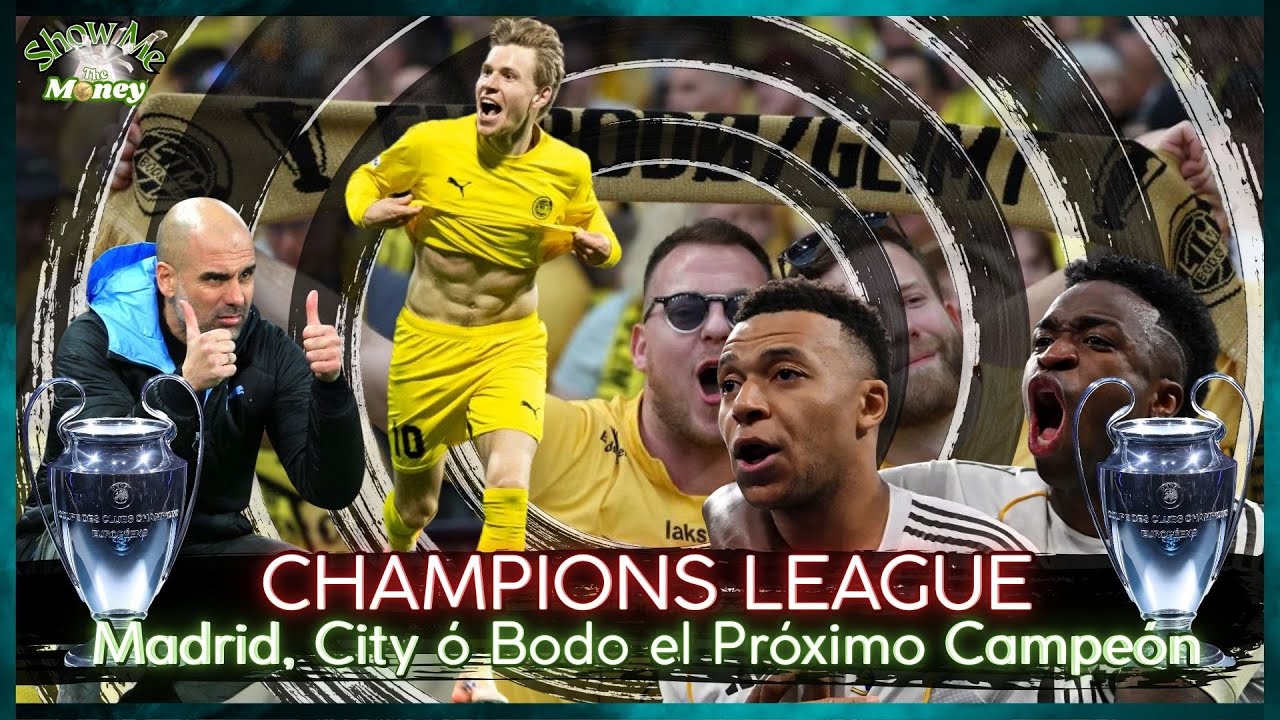 CHAMPIONS LEAGUE 🔥 Real Madrid vs Man City, PSG vs Chelsea | Picks del Día