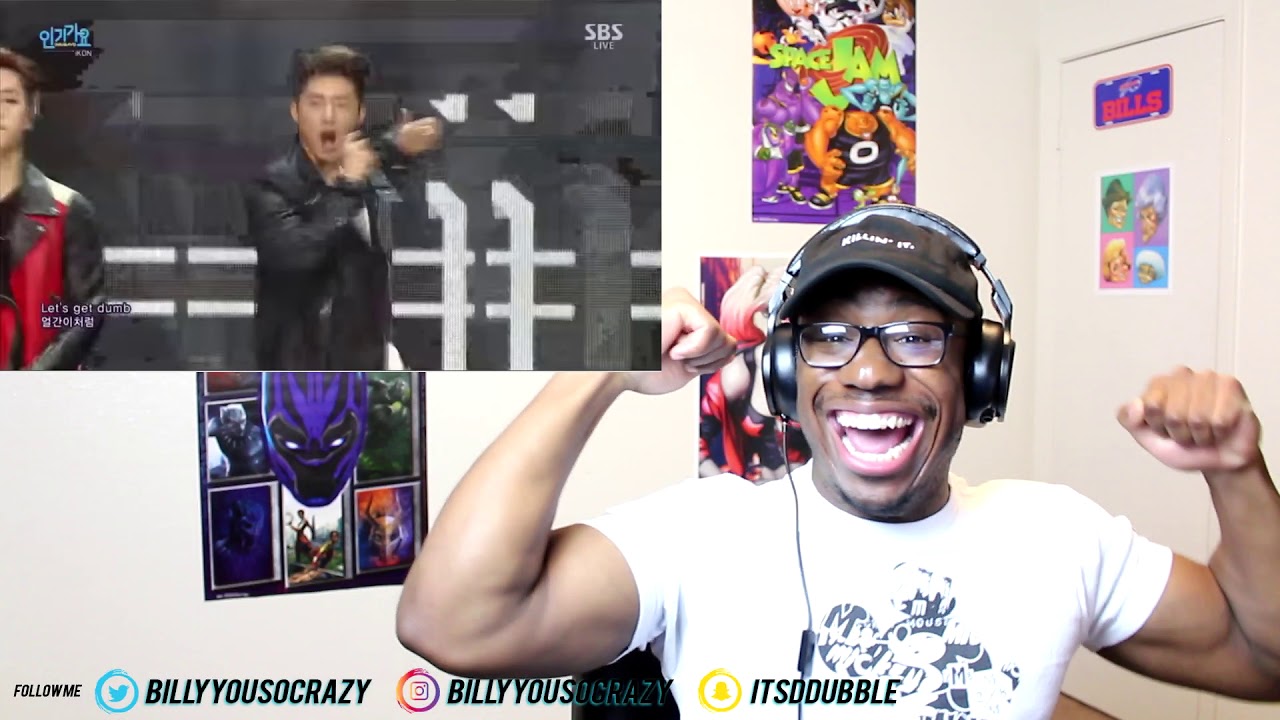 iKON 덤앤더머- DUMB & DUMBER REACTION! THEY PUT IT ALL ON THE STAGE WITH THIS ONE! AMAZING