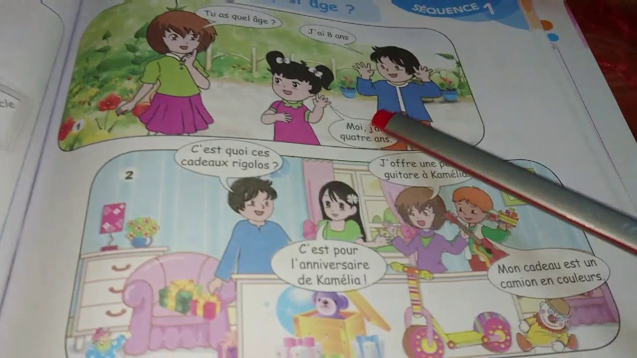 Projet 3 séquence 1 (3AP) oral production page 49+page 50 je dis c'est important ♥