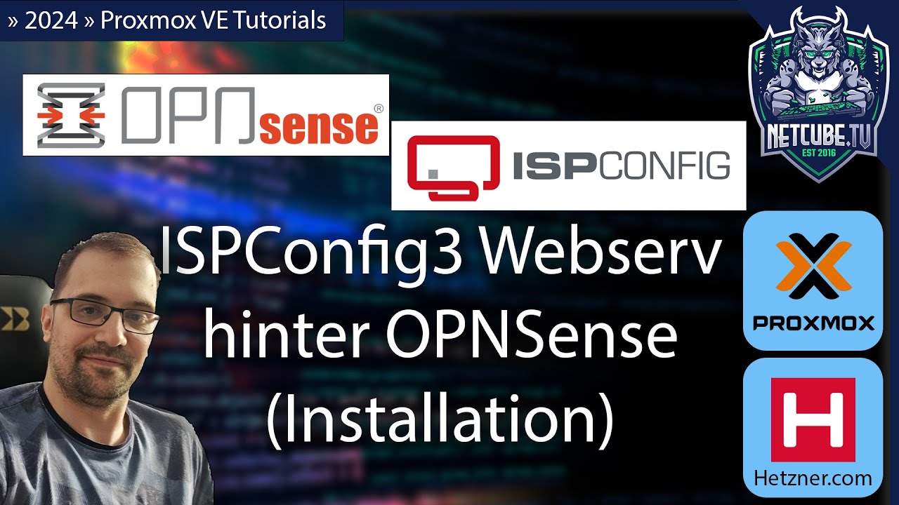 [ISPConfig3] Webserver Installation hinter OpnSense auf Single IP Host [Hetzner]