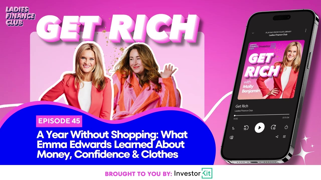 A Year Without Shopping: What Emma Edwards Learned About Money, Confidence & Clothes