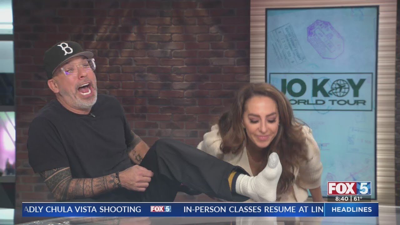 Jo Koy Joins FOX 5 Ahead Of San Diego Tour Stop