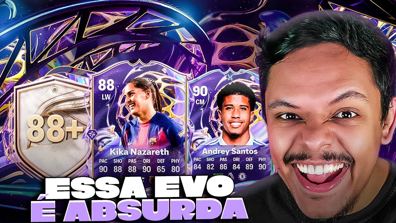 FC 26 l 🔥 COMBO EVO FUTURE STARS É SIMPLESMENTE INCRÍVEL! l DantheBNN l