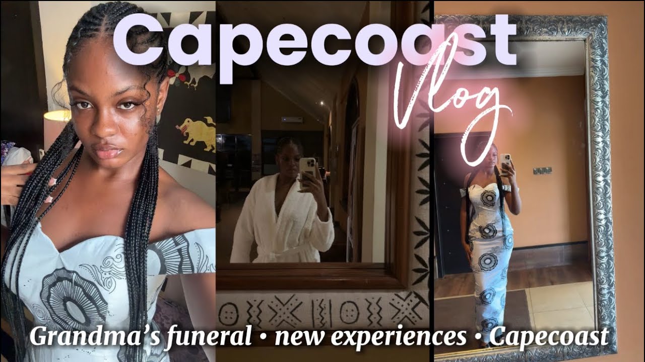She Deserved the Most Beautiful Goodbye 🤍 | Cape Coast Vlog
