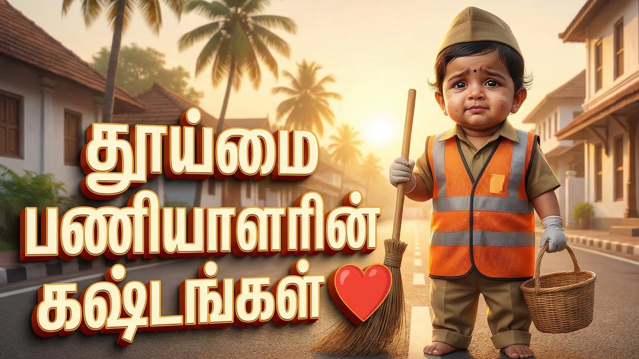 இந்த குட்டி சொல்வதை கேளுங்கள்…  நம்ம தெருக்கள் சுத்தமா இருக்குன்னா, இதான் காரணம் 😭💪