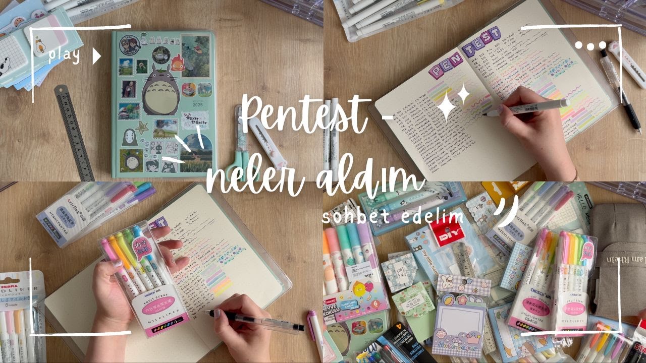 pentest - neler aldım  - sohbet edelim