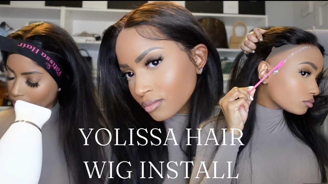 BEST HD WIG | AFFORDABLE 22' FRONTAL INSTALL | YOLISSA HAIR