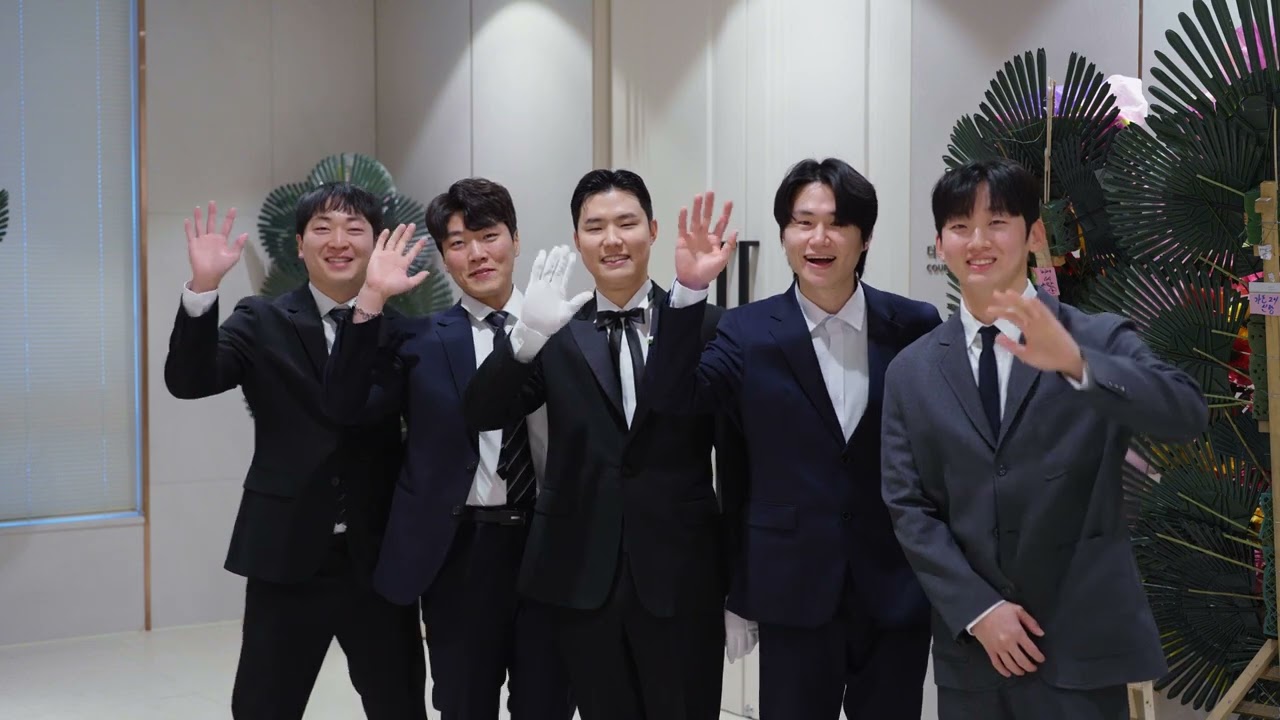 20251227ㅣw스퀘어 가든홀ㅣ하객맞이