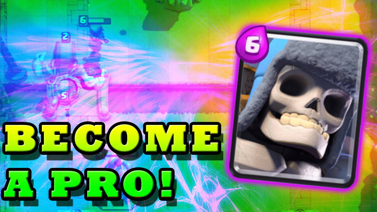 How to use Giant Skeleton Like a Pro! - Clash Royale Pro Tips