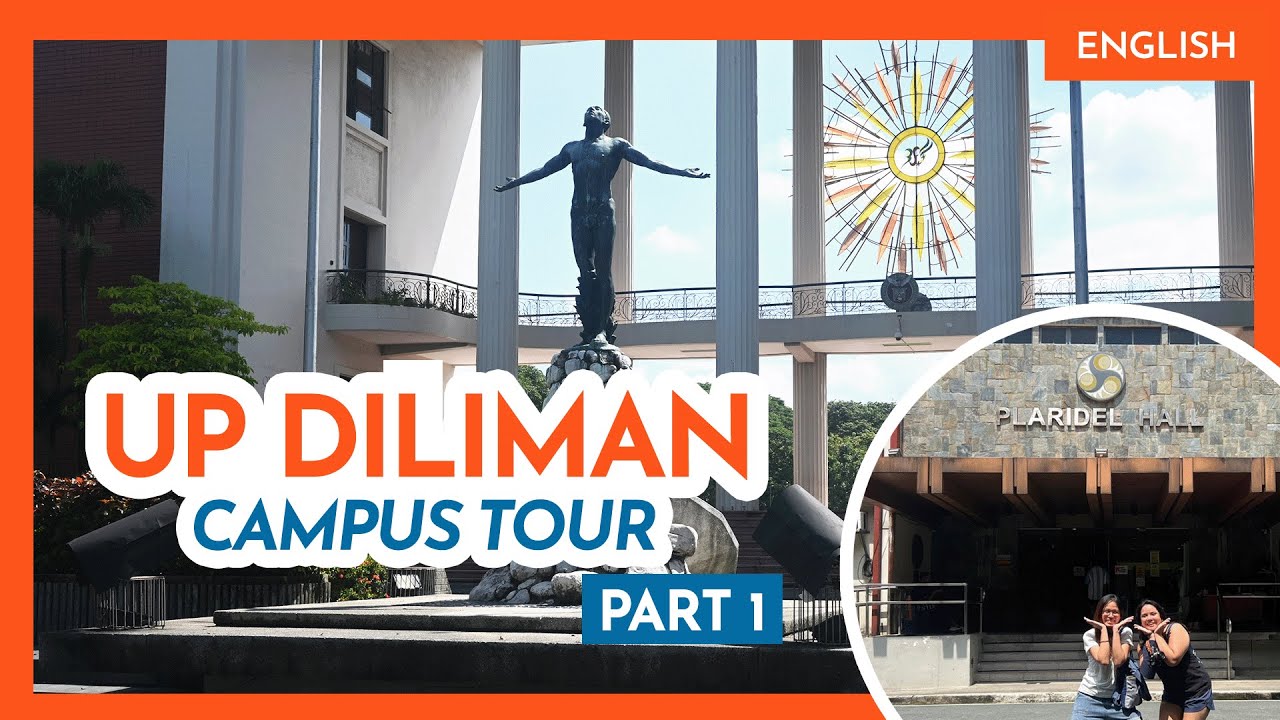 МЕСТА ДЛЯ ПОСЕЩЕНИЯ в UP DILIMAN (тур по кампусу для НОВЕНЬКИХ! Oble, Sunken, Ikot ++) | Тур UPD,...