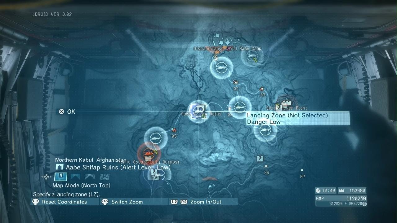 METAL GEAR SOLID V: side missions