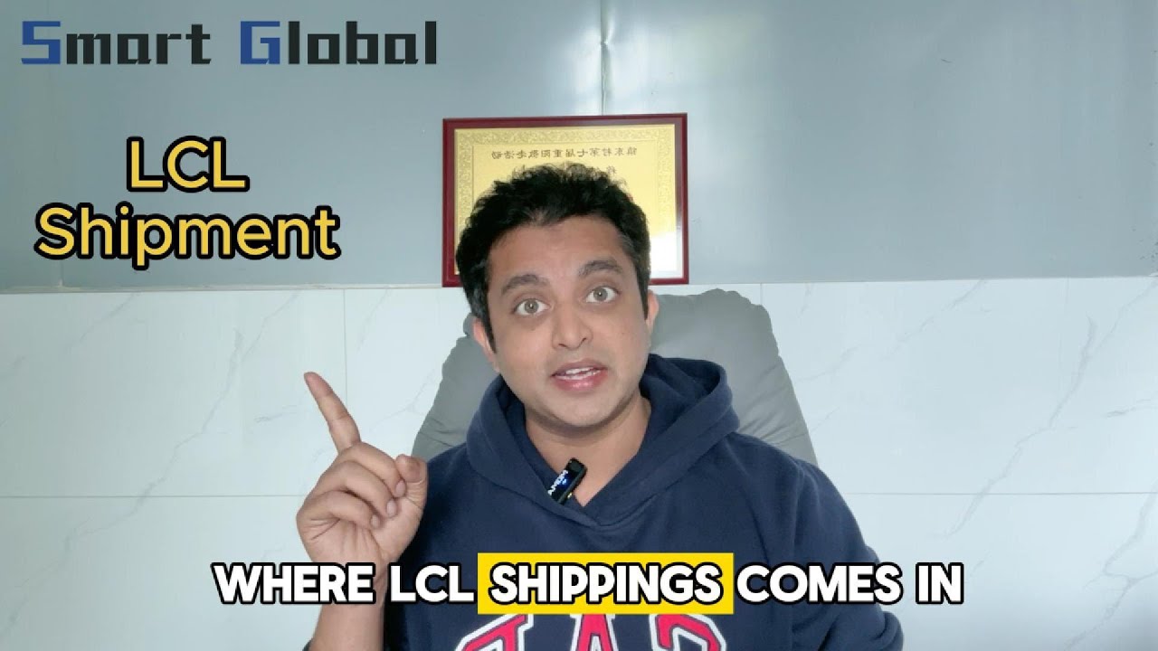 LCL Shipping Explained &ndash; How to Ship Small Cargo Without Paying for a Full Container!